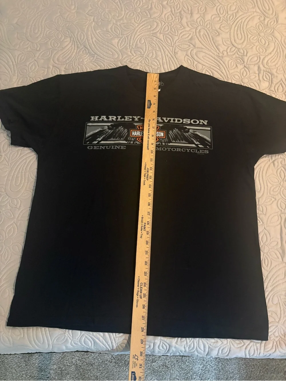 Harley-Davidson color black